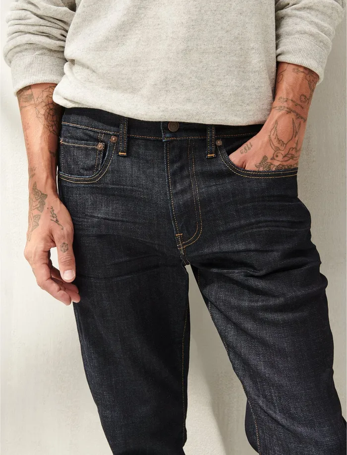 Jeans Lucky Brand Men 223 Straight Coolmax Stretch Jean Hula