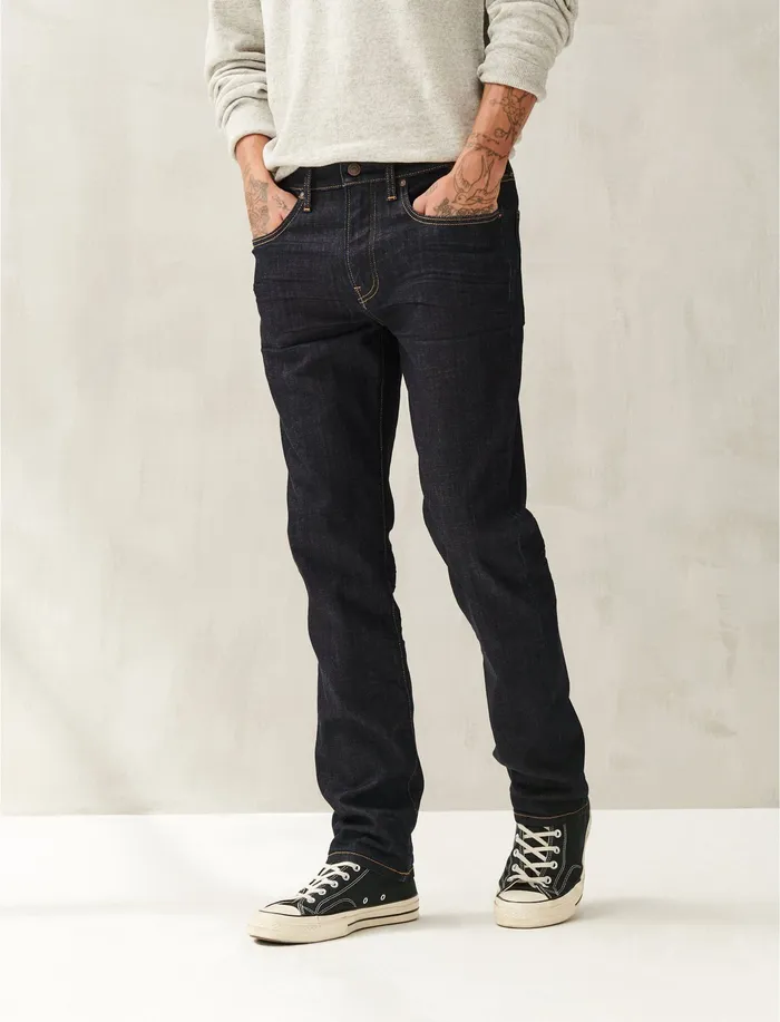 Jeans Lucky Brand Men 223 Straight Coolmax Stretch Jean Hula