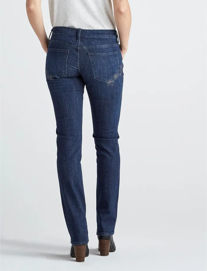 Jeans Lucky Brand Women Sweet Straight Ollie
