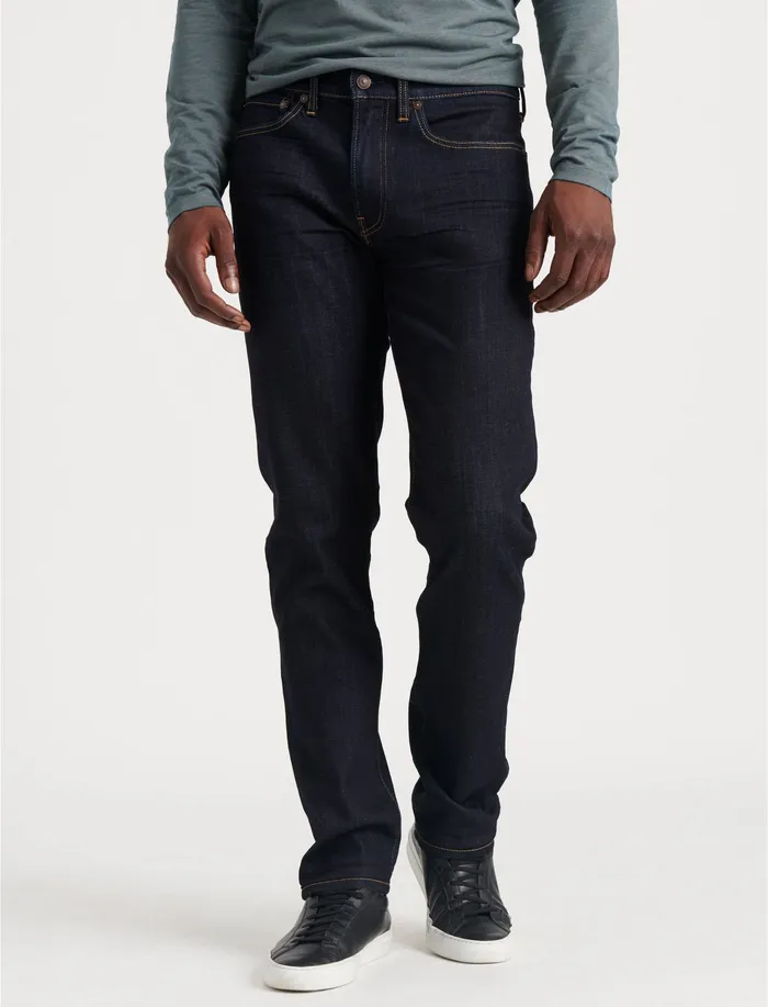 Jeans Men Lucky Brand 121 Slim Straight Coolmax Stretch Jean Hula