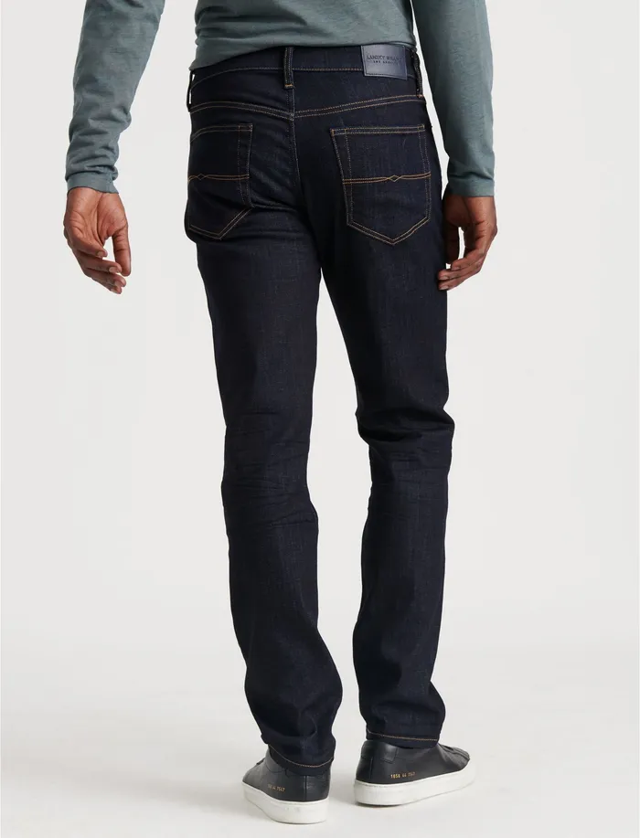 Jeans Men Lucky Brand 121 Slim Straight Coolmax Stretch Jean Hula