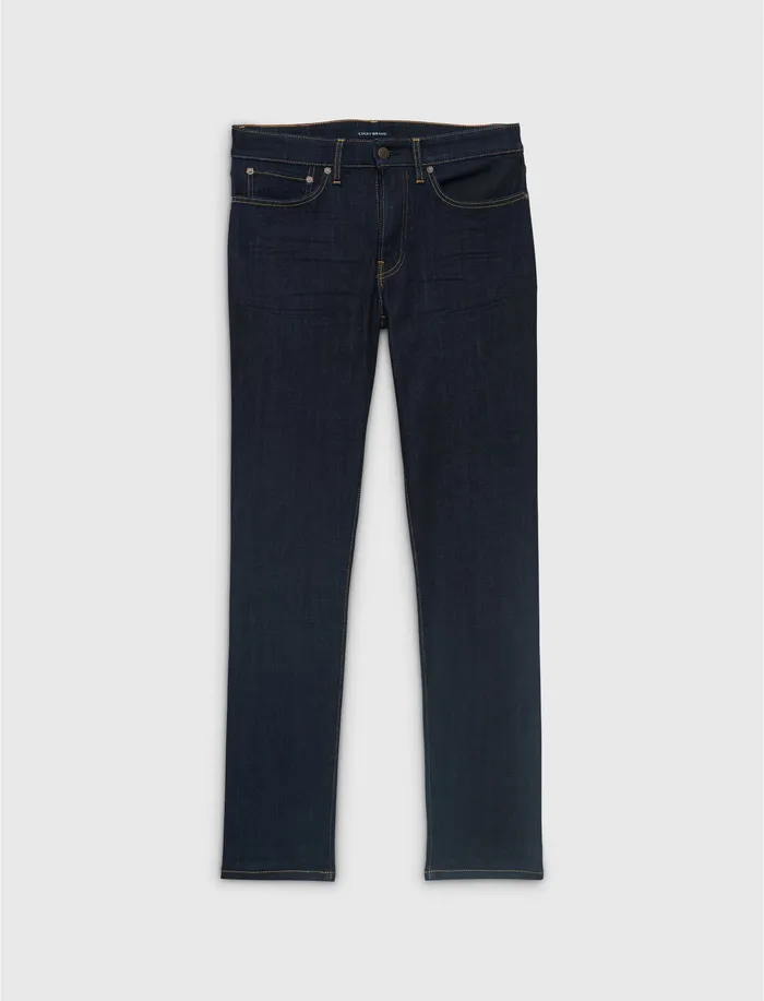 Jeans Men Lucky Brand 121 Slim Straight Coolmax Stretch Jean Hula