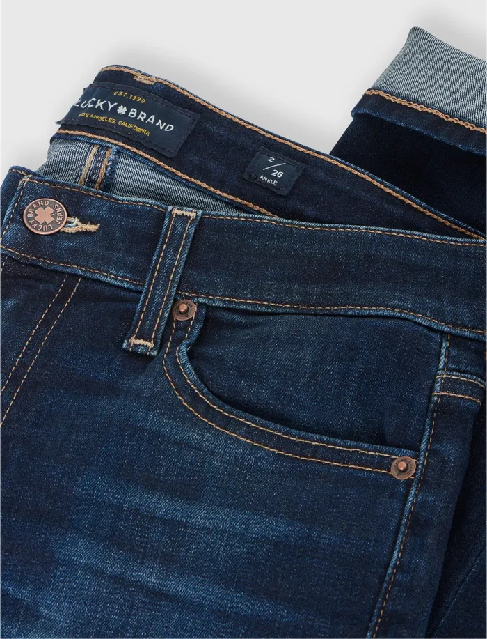 Jeans Mid Rise Sweet Straight Jean Immortal 8211 Lucky Brand Women