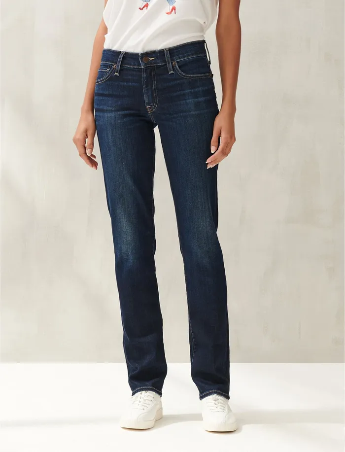 Jeans Mid Rise Sweet Straight Jean Immortal 8211 Lucky Brand Women
