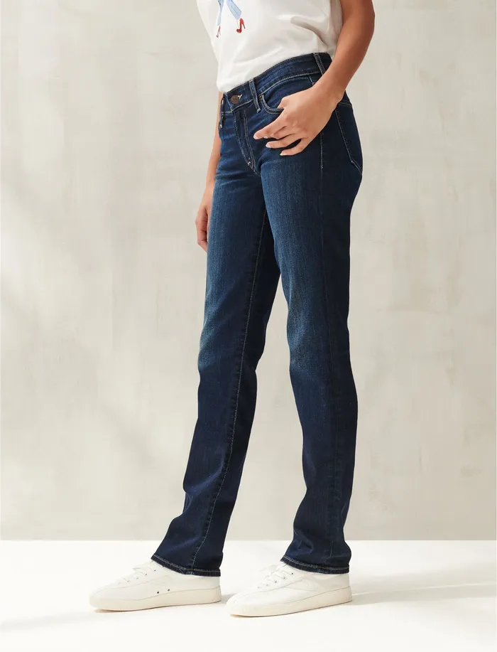 Jeans Mid Rise Sweet Straight Jean Immortal 8211 Lucky Brand Women