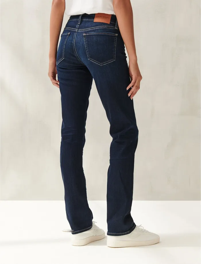 Jeans Mid Rise Sweet Straight Jean Immortal 8211 Lucky Brand Women