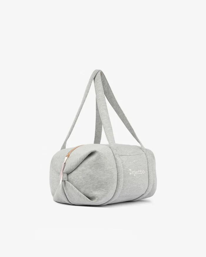 Jersey Duffle Bag Size M Mottled Light Grey Women Repetto Sports Bags Jersey Duffle Bag Size M Mottled Light Grey Women Repetto Sports Bags