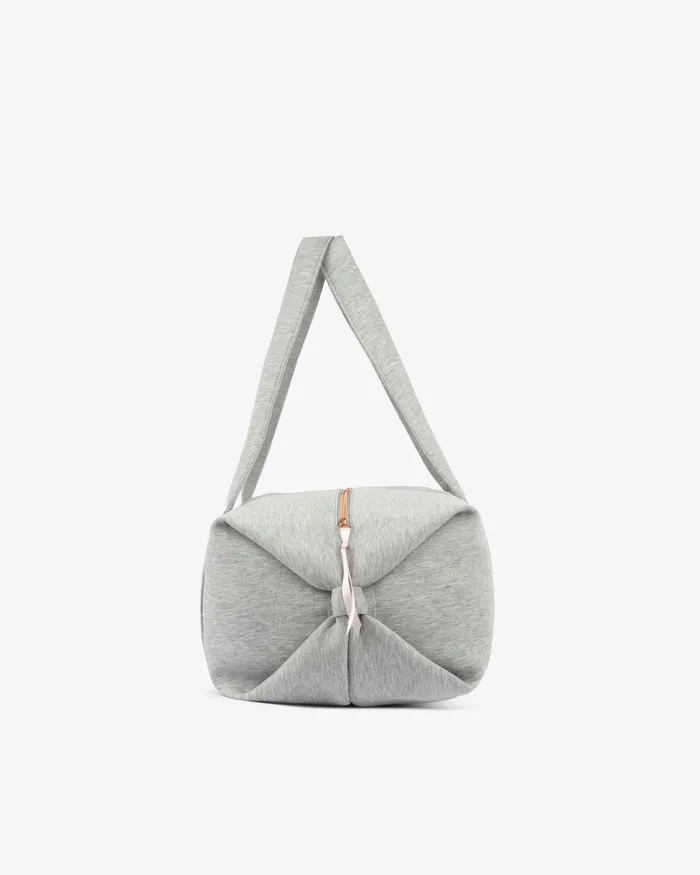 Jersey Duffle Bag Size M Mottled Light Grey Women Repetto Sports Bags Jersey Duffle Bag Size M Mottled Light Grey Women Repetto Sports Bags