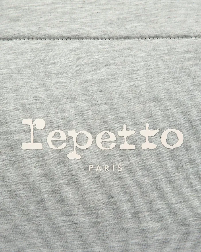 Jersey Duffle Bag Size M Mottled Light Grey Women Repetto Sports Bags Jersey Duffle Bag Size M Mottled Light Grey Women Repetto Sports Bags