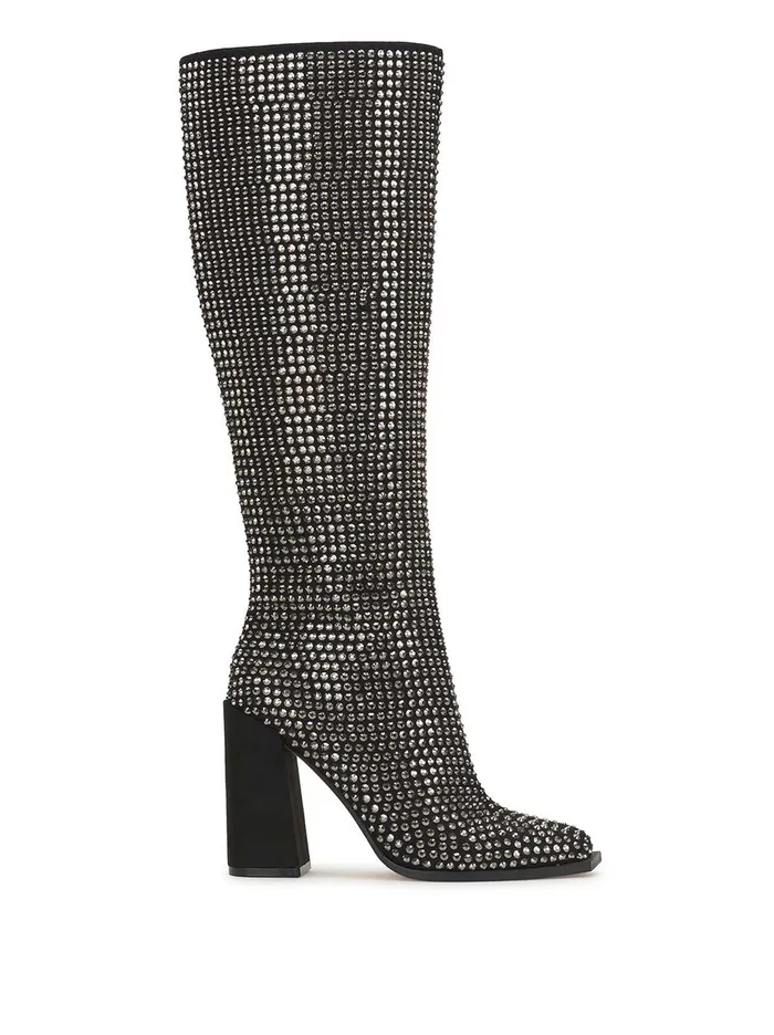Jessica Simpson Boots and Booties Women Lovelly Embellished Boot In Black