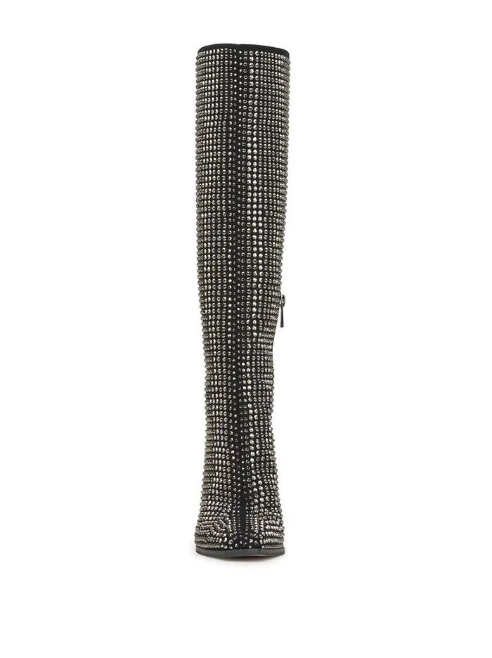 Jessica Simpson Boots and Booties Women Lovelly Embellished Boot In Black