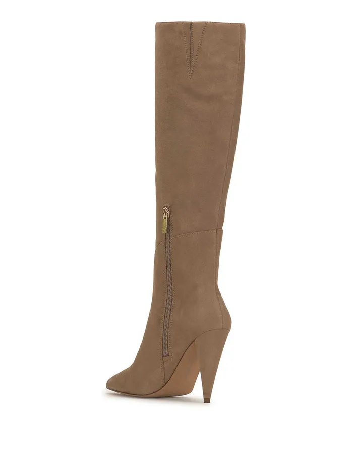 Jessica Simpson Boots and Booties Women Maynard Knee High Boot In Sandstone