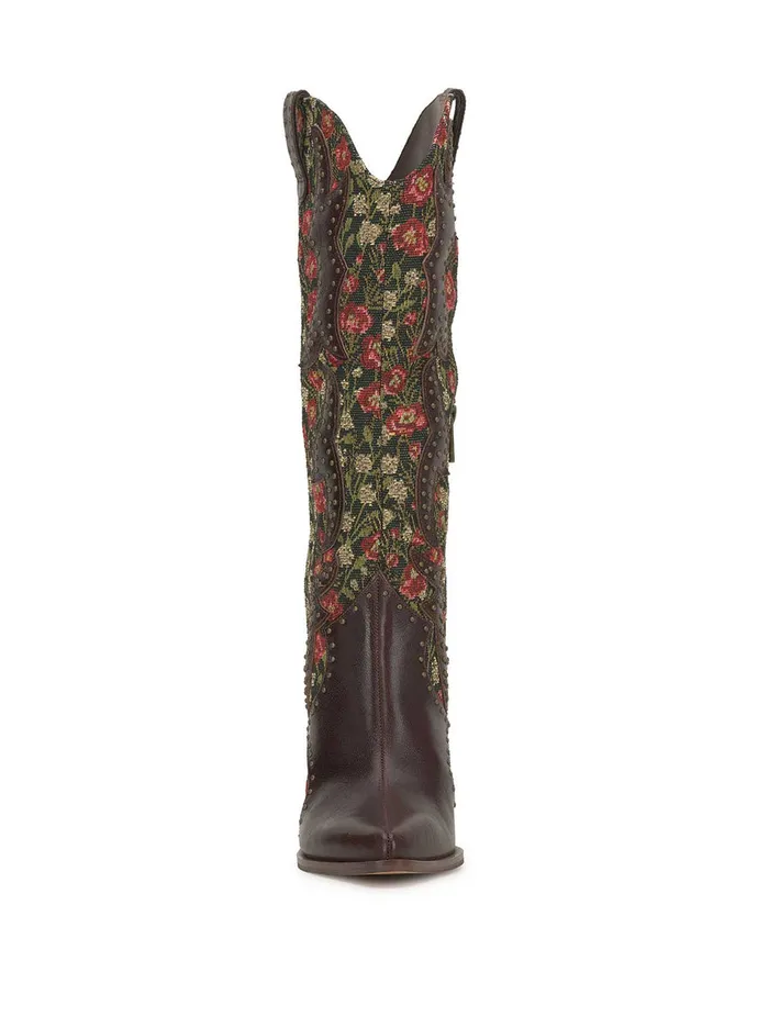 Jessica Simpson Boots and Booties Women Zaikes Western Boot In Garden Tapestry