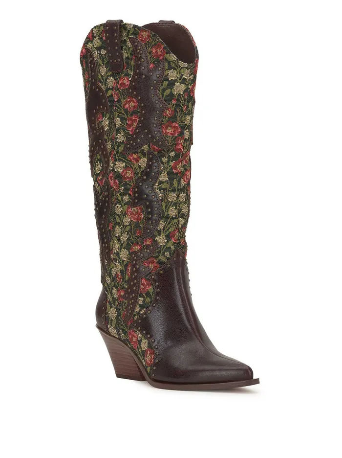 Jessica Simpson Boots and Booties Women Zaikes Western Boot In Garden Tapestry