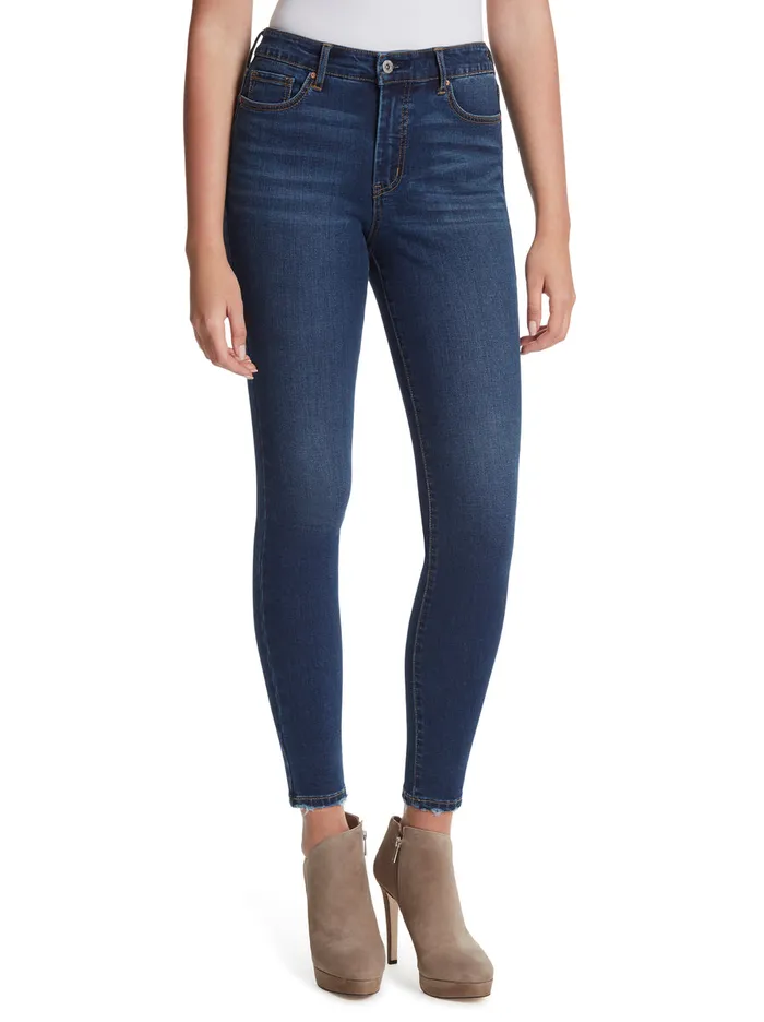 Jessica Simpson Bottoms Women Adored High Rise Ankle Skinny Jeans In Mia
