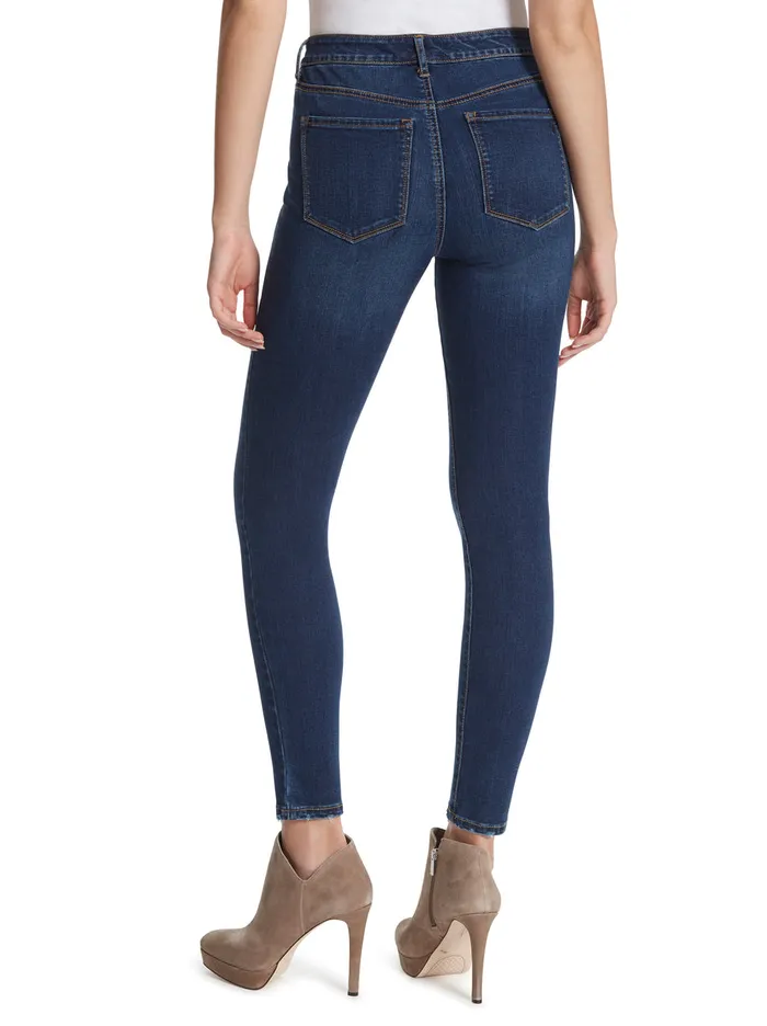 Jessica Simpson Bottoms Women Adored High Rise Ankle Skinny Jeans In Mia