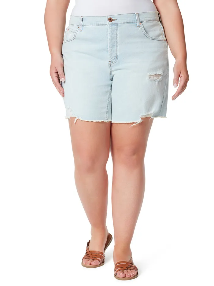 Jessica Simpson Bottoms Women Relaxed Bermuda In Allude