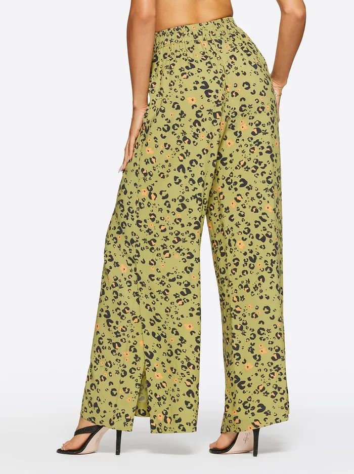 Jessica Simpson Bottoms Women Shaye Pant In Flora Cheetah
