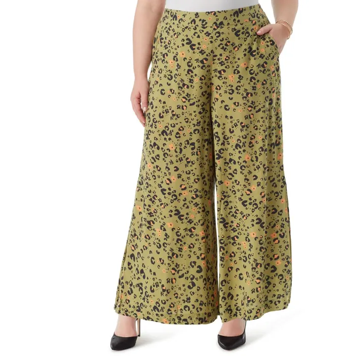 Jessica Simpson Bottoms Women Shaye Pant In Flora Cheetah