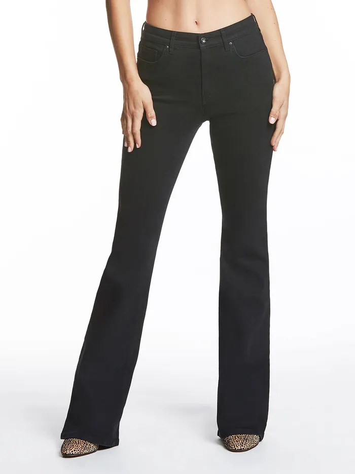 Jessica Simpson Denim Women Adored High Rise Flare In Black