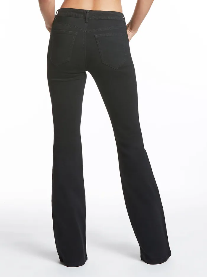 Jessica Simpson Denim Women Adored High Rise Flare In Black