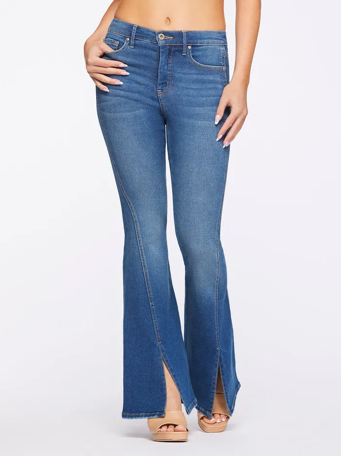 Jessica Simpson Denim Women Charmed Flare In High Dive