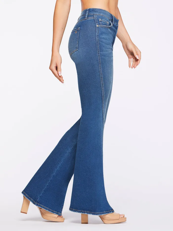 Jessica Simpson Denim Women Charmed Flare In High Dive