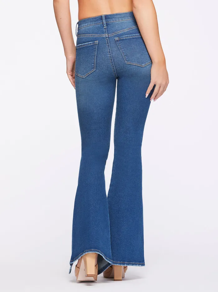 Jessica Simpson Denim Women Charmed Flare In High Dive