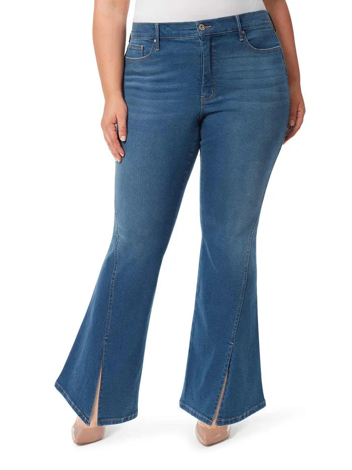 Jessica Simpson Denim Women Charmed Flare In High Dive