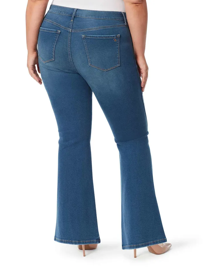 Jessica Simpson Denim Women Charmed Flare In High Dive