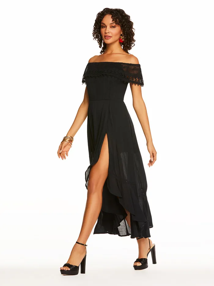 Jessica Simpson Dresses Women Beatrix Dress In Black
