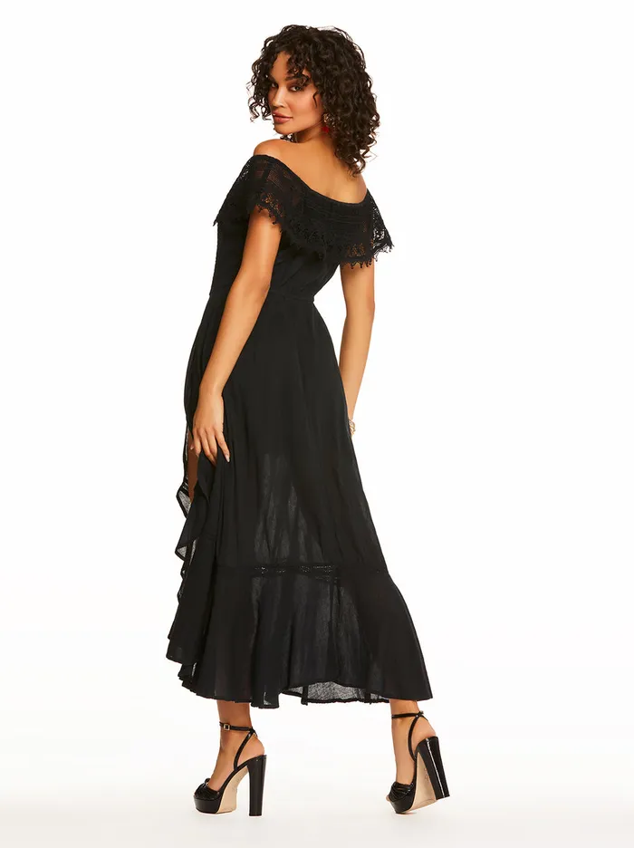 Jessica Simpson Dresses Women Beatrix Dress In Black