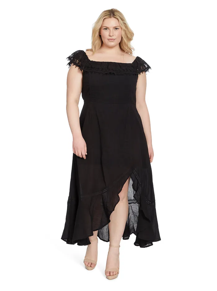 Jessica Simpson Dresses Women Beatrix Dress In Black
