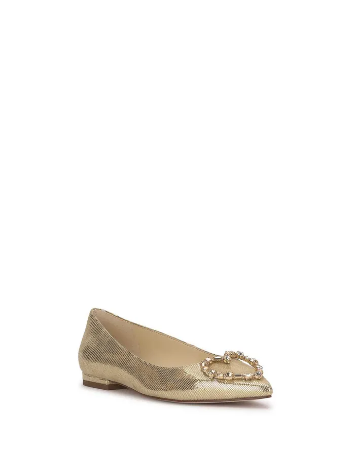 Jessica Simpson Flats Women Elika Ballet Flat In Gold