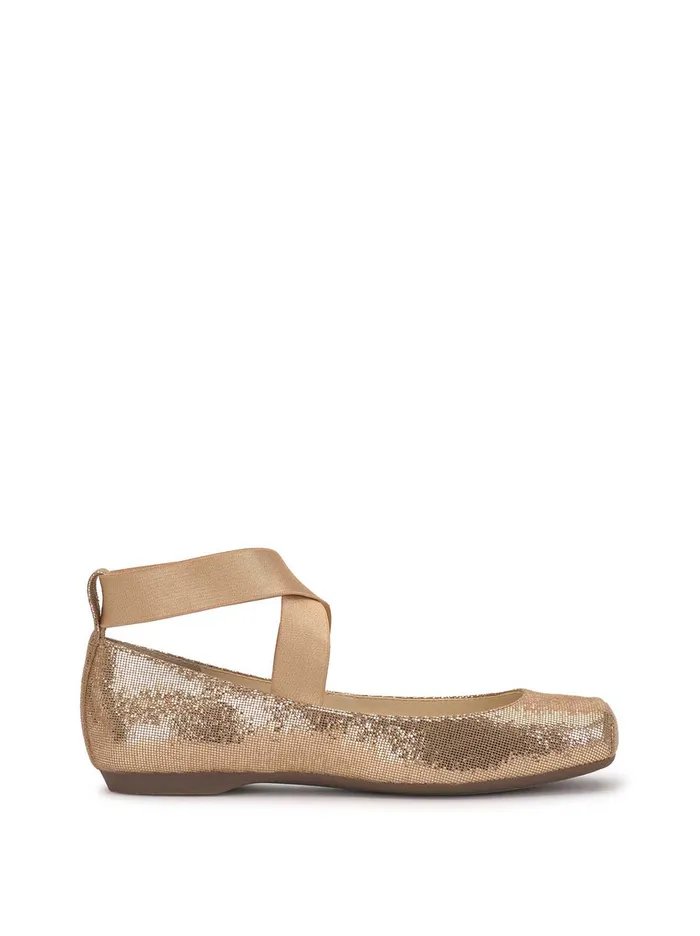 Jessica Simpson Flats Women Mandalaye Ballet Flat In Copper