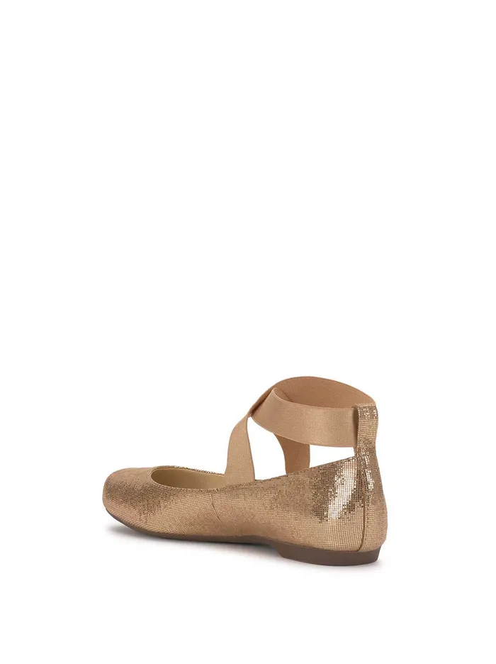 Jessica Simpson Flats Women Mandalaye Ballet Flat In Copper