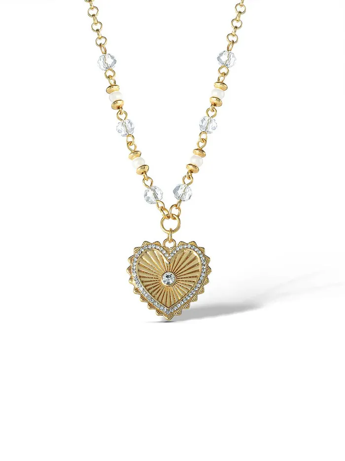 Jessica Simpson Necklaces Accessories Heart Necklace