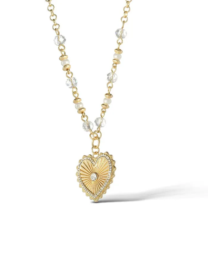 Jessica Simpson Necklaces Accessories Heart Necklace