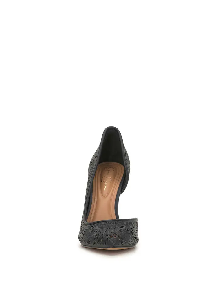 Jessica Simpson Pumps Women Prizma D039orsay Pump In Black Lace