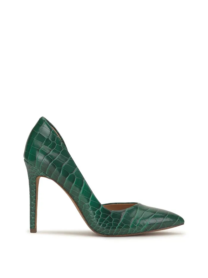 Jessica Simpson Pumps Women Prizma D039orsay Pump In Green Croco