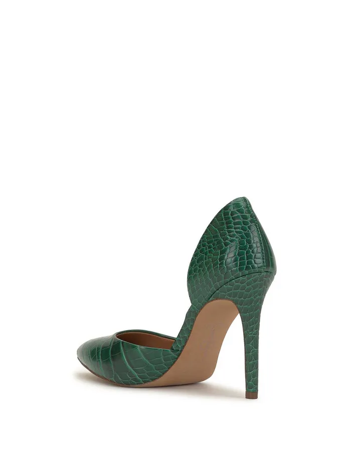 Jessica Simpson Pumps Women Prizma D039orsay Pump In Green Croco