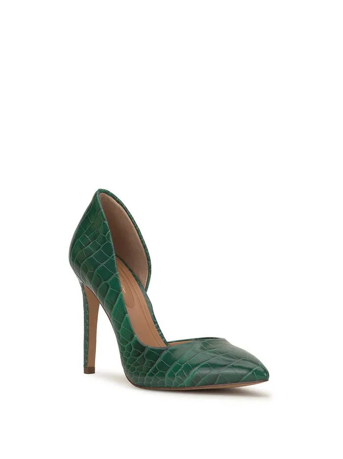 Jessica Simpson Pumps Women Prizma D039orsay Pump In Green Croco