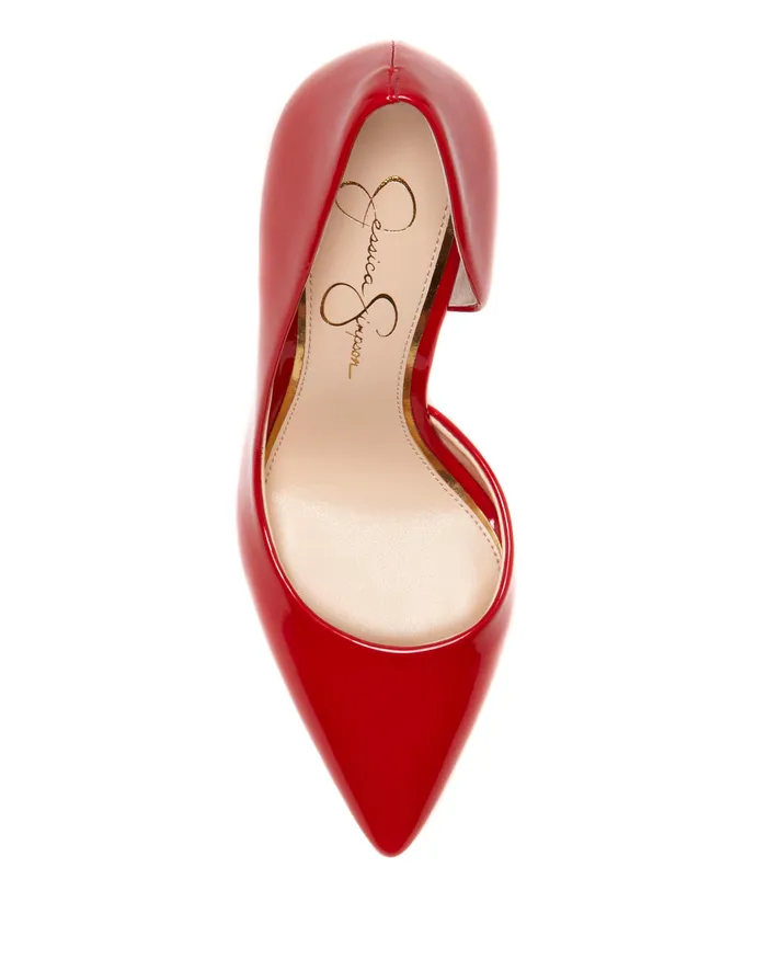 Jessica Simpson Pumps Women Prizma D039orsay Pump In Red Patent