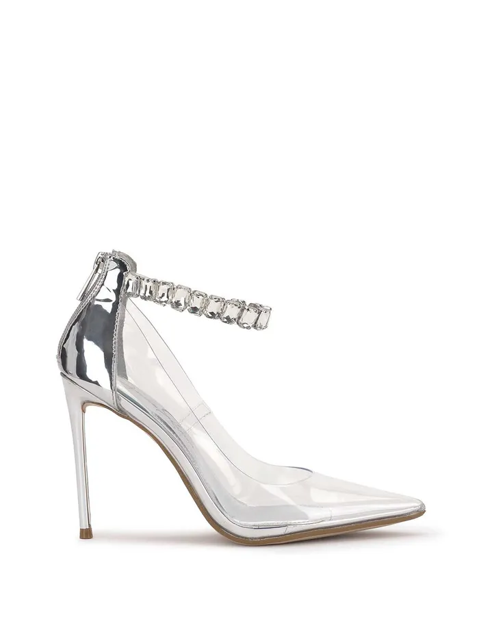 Jessica Simpson Pumps Women Samiyah Stiletto In Clear