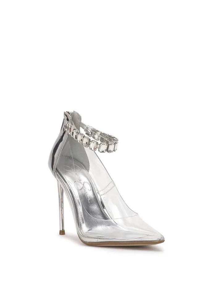 Jessica Simpson Pumps Women Samiyah Stiletto In Clear