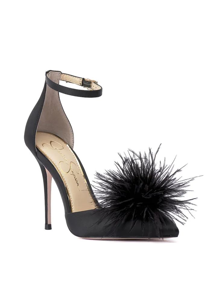 Jessica Simpson Pumps Women Wolistie High Heel In Black