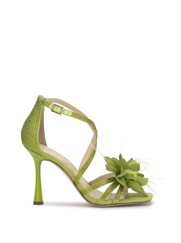 Jessica Simpson Sandals Women Allore High Heel In Peridot