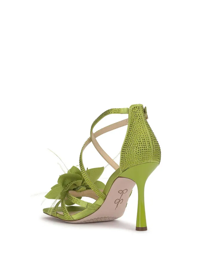 Jessica Simpson Sandals Women Allore High Heel In Peridot