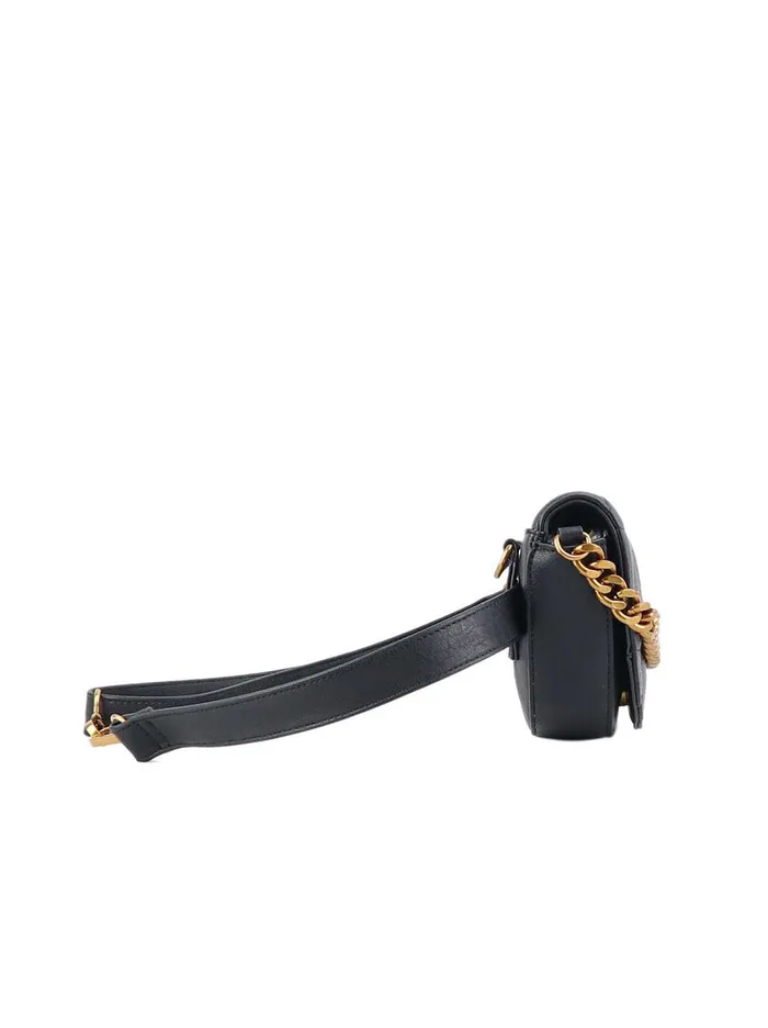 Jessica Simpson Satchel Accessories Lexi Belt Bag In Meteorite and Brass