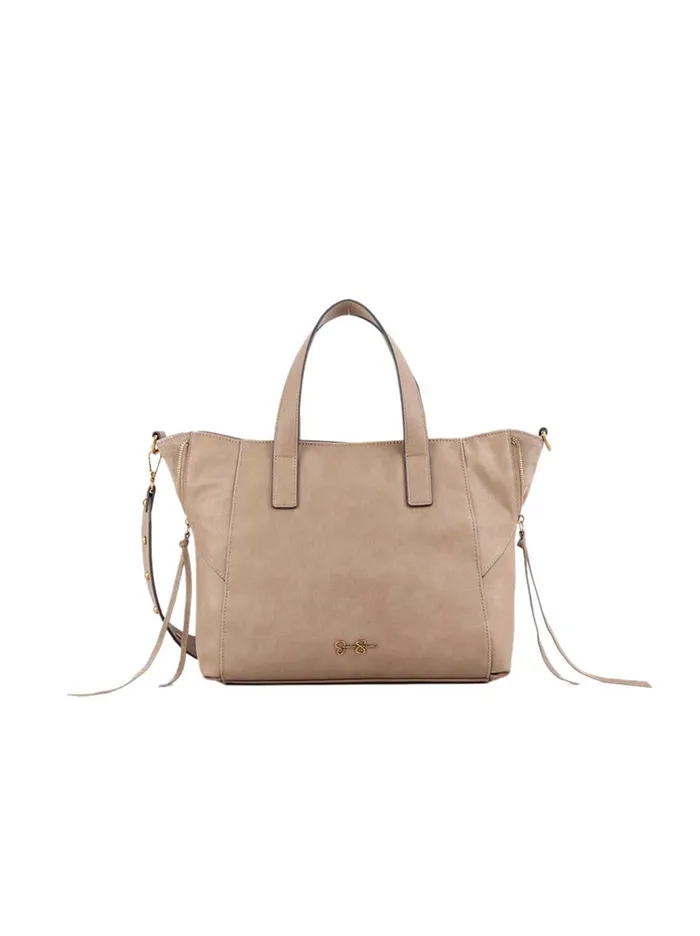 Jessica Simpson Satchel Accessories Walton Satchel In Buff